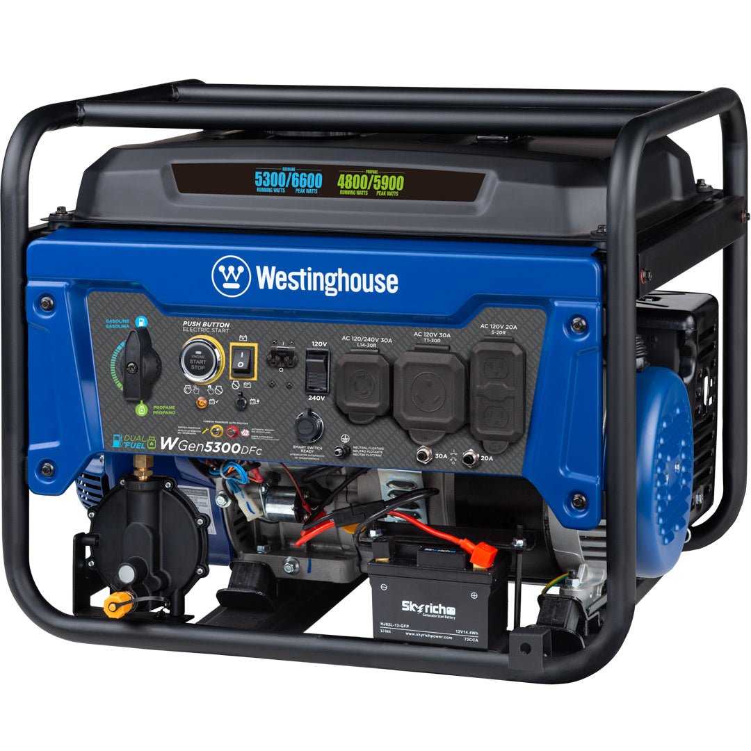 WGen5300DFc - Dual Fuel with CO Sensor - Image 9
