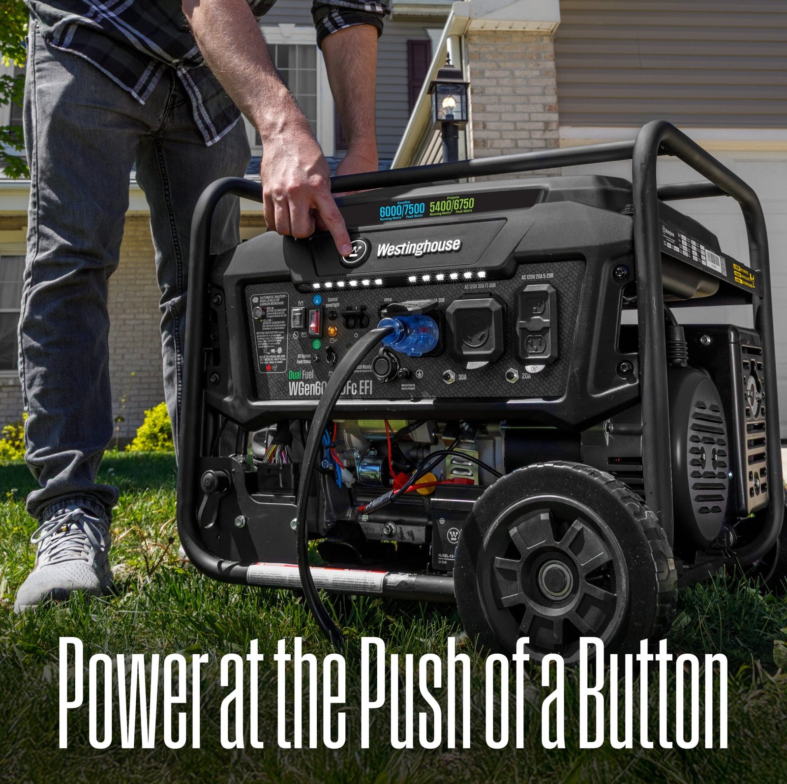 WGen6000DFc EFI - Dual Fuel with CO Sensor - Image 6