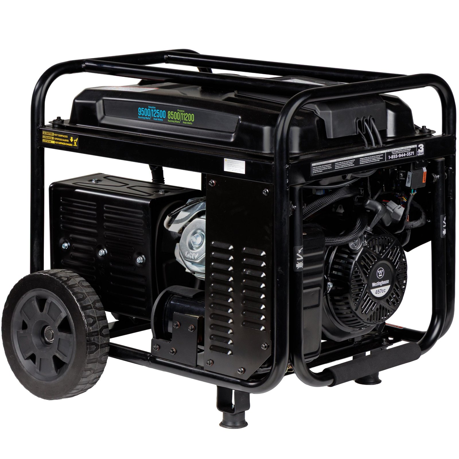 WGen9500DFc EFI - Dual Fuel with CO Sensor - Image 12