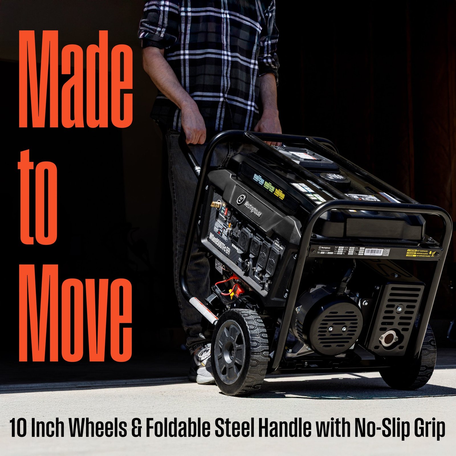 WGen9500TFc EFI - Tri-Fuel with CO Sensor - Image 7
