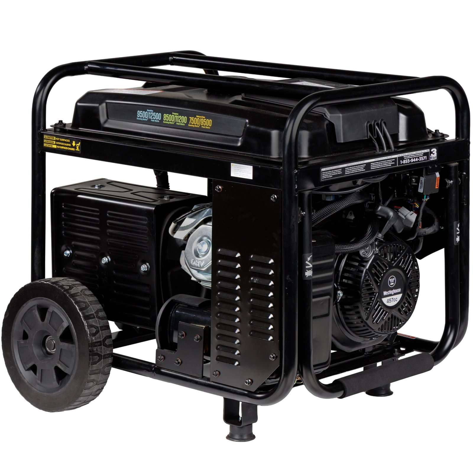 WGen9500TFc EFI - Tri-Fuel with CO Sensor - Image 12