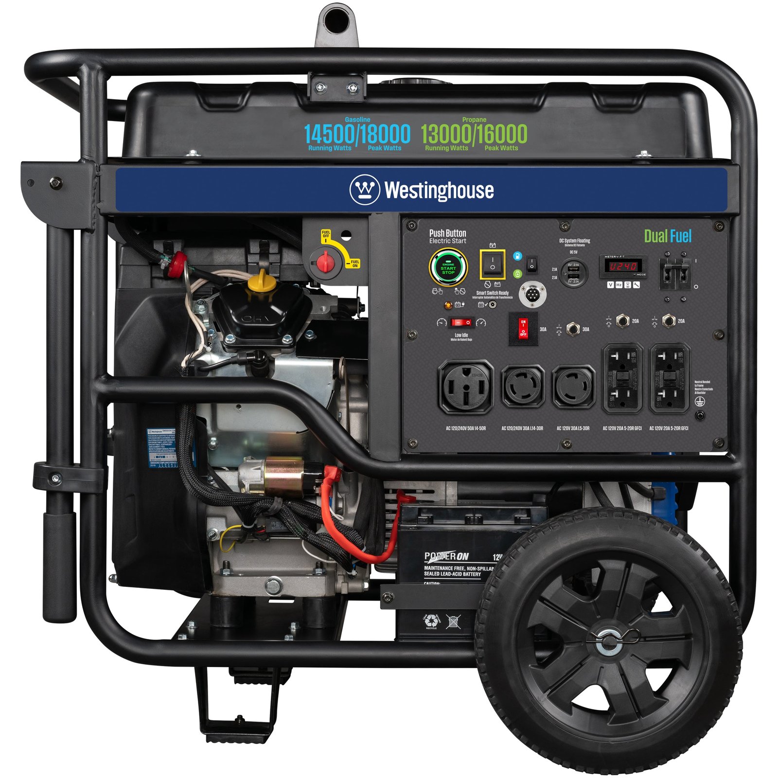 WGen14500DF Generator - Dual Fuel - Image 7