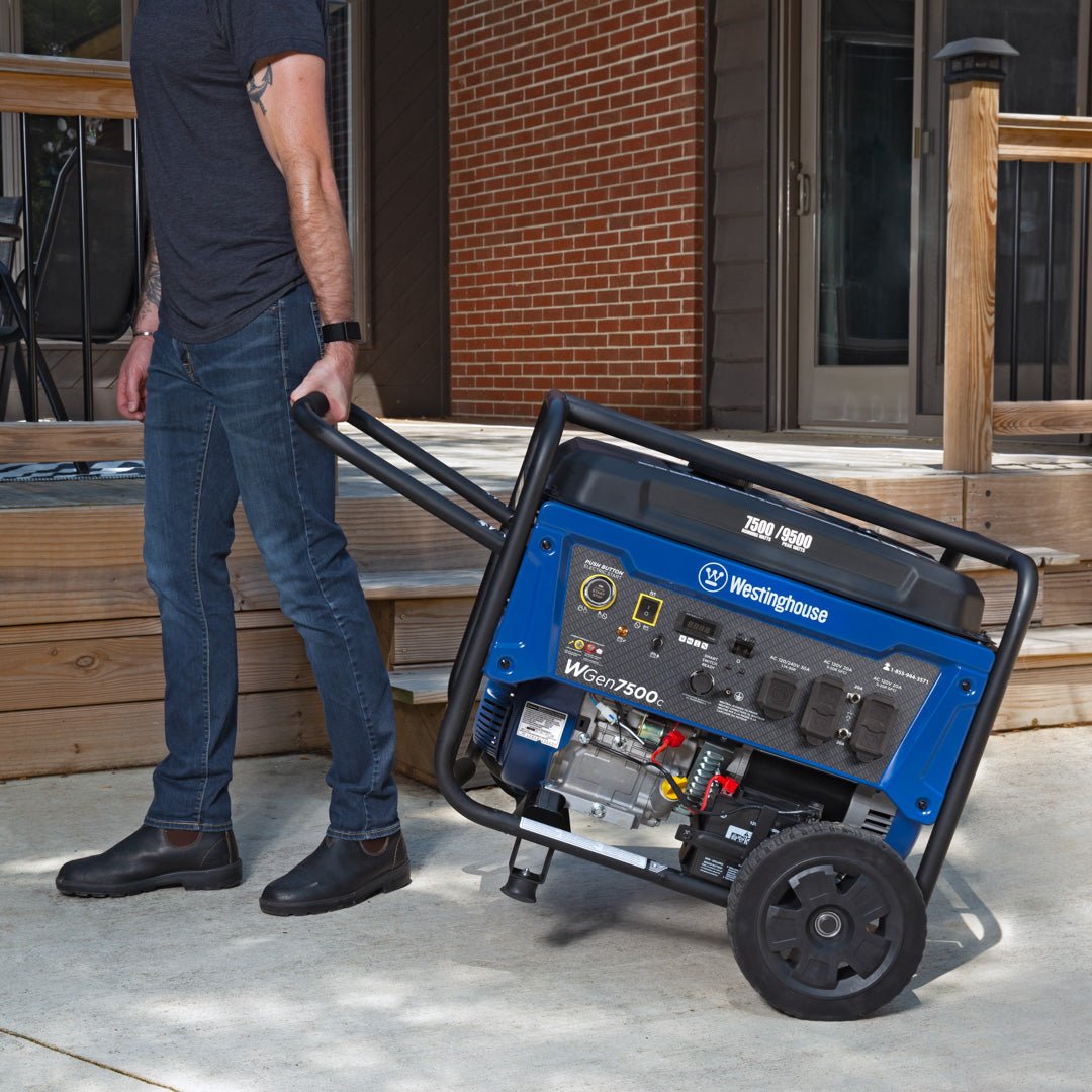 WGen7500c Generator with CO Sensor - Image 3